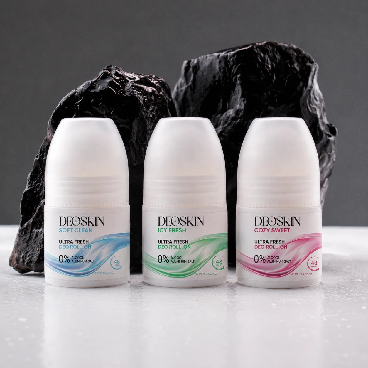 LE PACK DE 3 DÉODORANTS